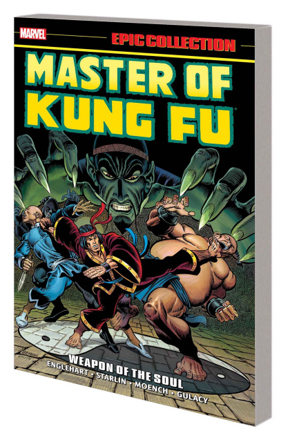 Master of Kung Fu: Weapon of the Soul (Epic Collection)