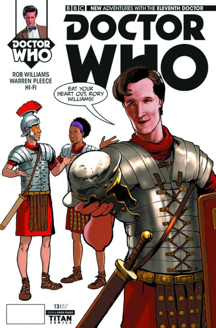 Doctor Who: New Adventures with the Eleventh Doctor #13 (Fraser Cover)