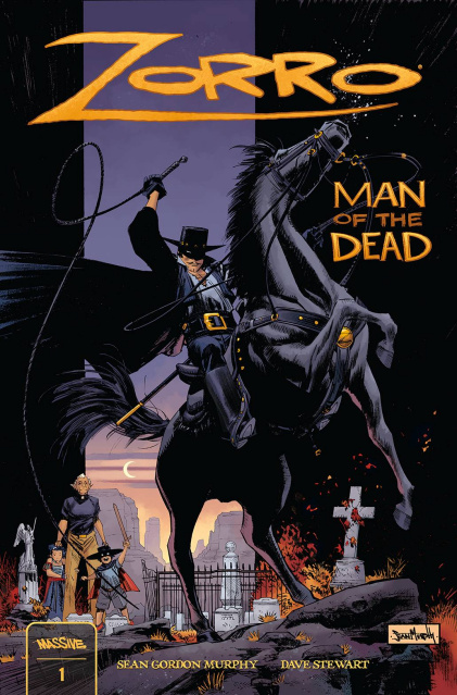 Zorro: Man of the Dead #1 (Murphy Cover)