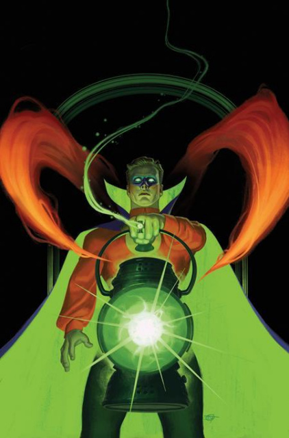 Alan Scott: The Green Lantern #4 (David Talaski Cover)