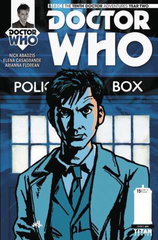 Doctor Who: New Adventures with the Tenth Doctor, Year Two #15 (Jake Cover)