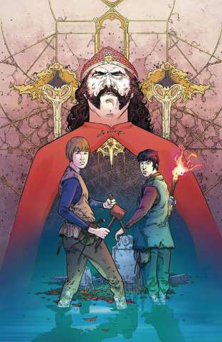 The Brothers Dracul #1 (Colak Cover)