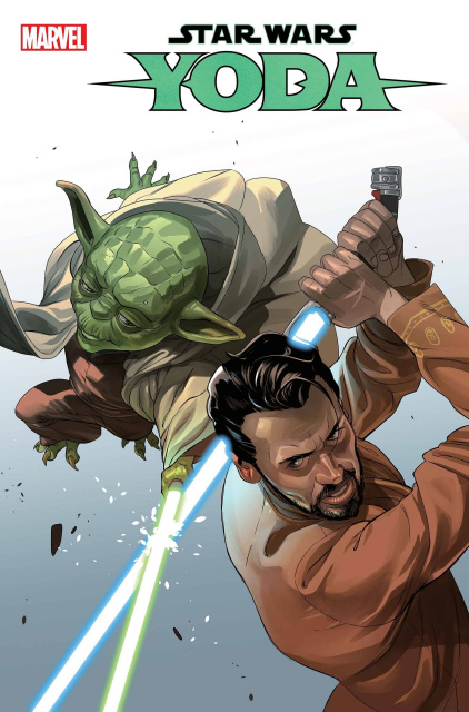 Star Wars: Yoda #4 (Stott Cover)