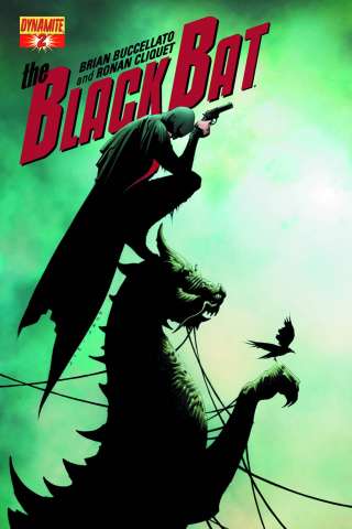 The Black Bat #2 (Lee Cover)