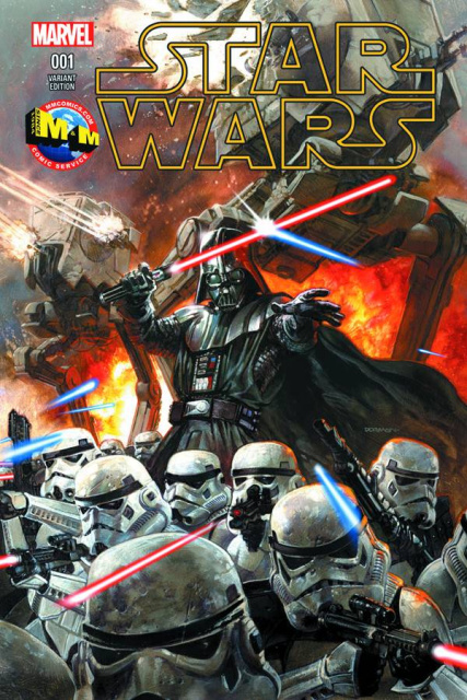 Star Wars #1 (M&M Dorman Cover)