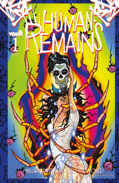 Human Remains #1 (McCarthy 1:30 Cover)