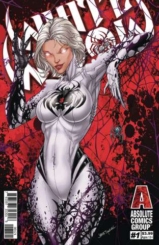 White Widow #1 (Red Foil Cover)