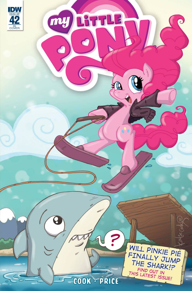 My Little Pony: Friendship Is Magic #42 (10 Copy Cover)