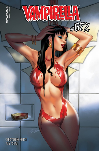 Vampirella #672 (Chatzoudis Cover)