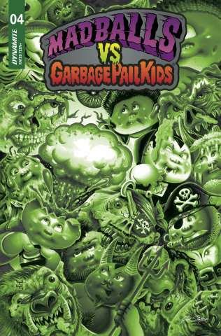 Madballs vs. Garbage Pail Kids #4 (10 Copy Simko Cover)