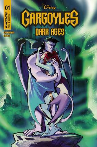 Gargoyles: Dark Ages #1 (Andolfo Cover)