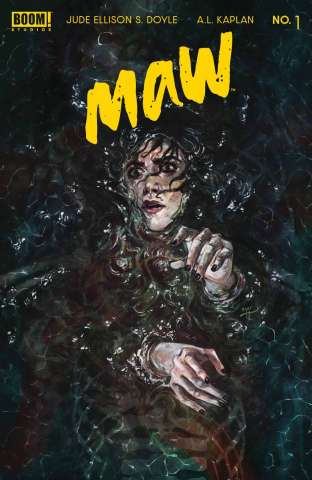 Maw #1 (10 Copy Turrill Cover)