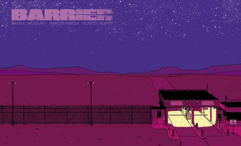 Barrier #1 (Collectors Edition)