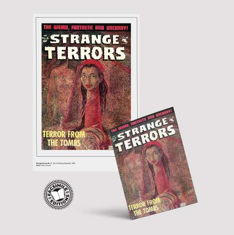 Strange Terrors #4 (Facsimile Edition)