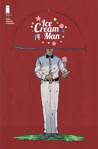 Ice Cream Man #15 (Horvath Cover)
