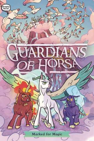 Guardians of Horsa Vol. 3: Marked For Magic