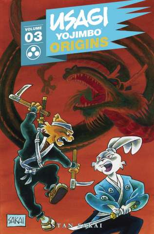 Usagi Yojimbo Origins Vol. 3: The Dragon Bellow Conspiracy