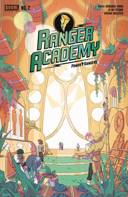 Ranger Academy #2 (10 Copy Mi-Gyeong Cover)