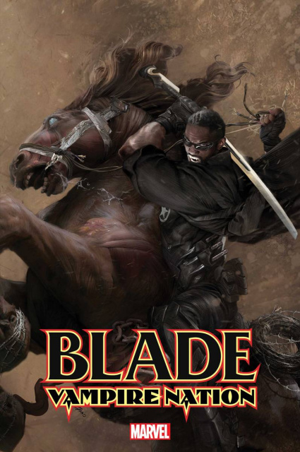 Blade: Vampire Nation #1 (Artist Cover)