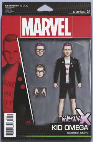 Generation X #2 (Christopher Action Figure Cover)
