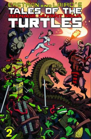 Tales of the Teenage Mutant Ninja Turtles Vol. 2