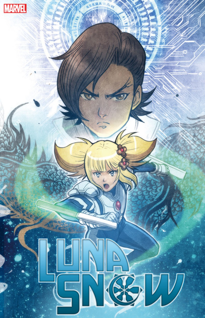 Future Fight Firsts: Luna Snow #1 (Takeda Avengers Cover)