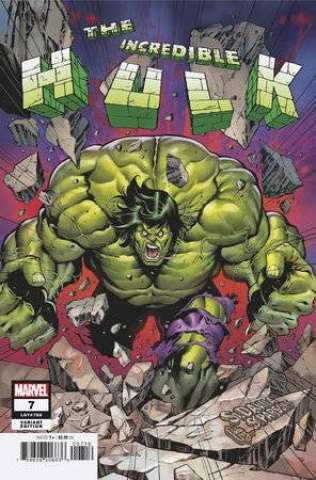 The Incredible Hulk #7 (25 Copy Sergio Davila Cover)