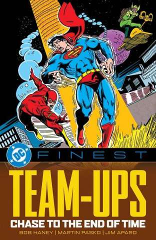 Team-Ups: Chase to the End of Time (DC Finest)