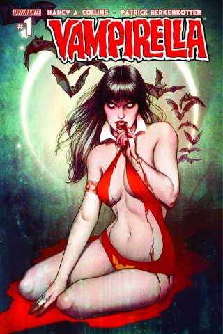 New Vampirella #1 (Frison Cover)