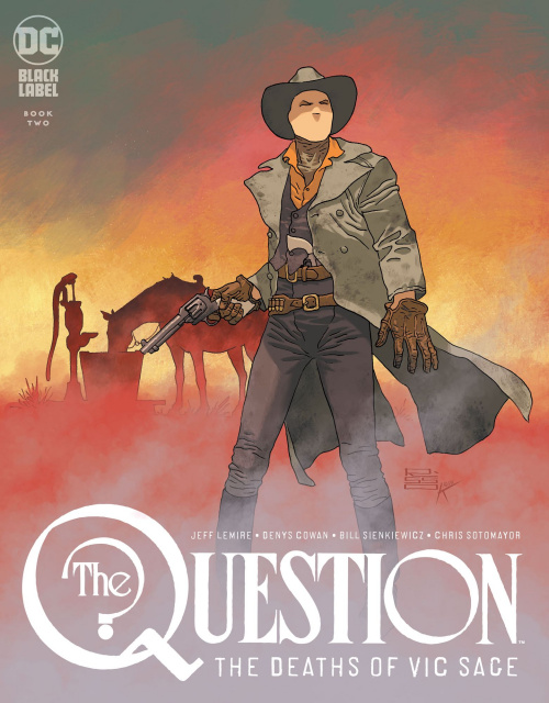 The Question: The Deaths of Vic Sage #2 (Variant Cover)