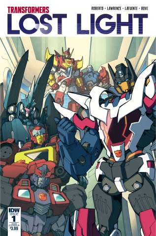 The Transformers: Lost Light #1 (Subscription Cover)