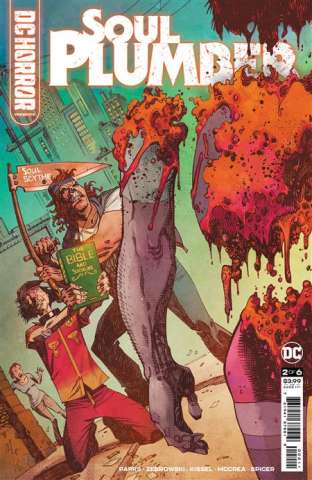 DC Horror Presents: Soul Plumber #2 (John McCrea Cover)