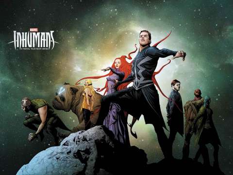 Inhumans: Judgement Day #1 (Jae Lee Wraparound TV Cover)