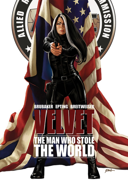 Velvet Vol. 3: The Man Who Stole the World