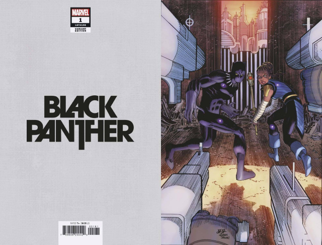 Black Panther #1 (Romita Jr Virgin Cover)
