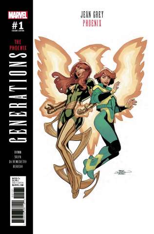 Generations: Phoenix & Jean Grey #1 (Dodson Cover)