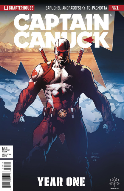 Captain Canuck, Year One #1 (Virgin Art Cover)