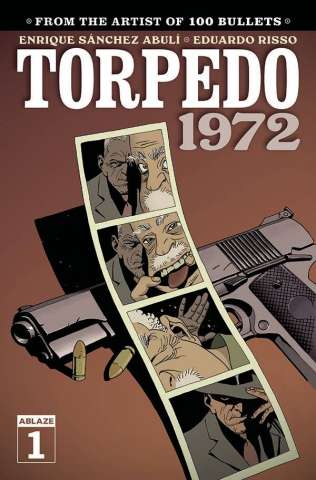 Torpedo: 1972 #1 (Eduardo Risso Cover)