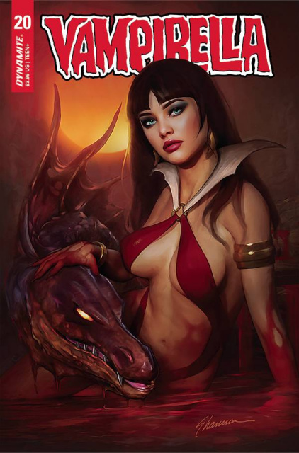 Vampirella #20 (Maer Cover)