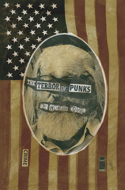 Punks: The Comic CBLDF Special