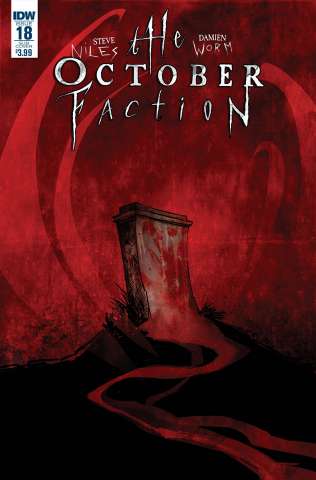 The October Faction #18 (Subscription Cover)