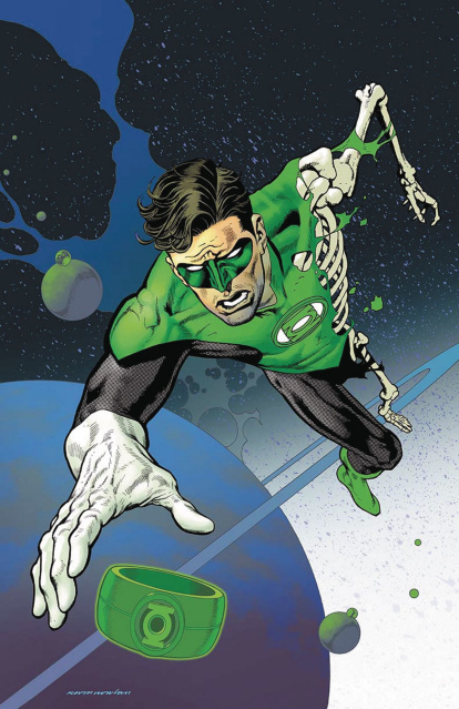 Hal Jordan and The Green Lantern Corps #8 (Variant Cover)