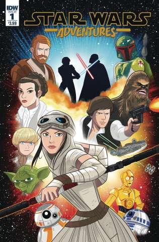 Star Wars Adventures #1 (Charm Cover)