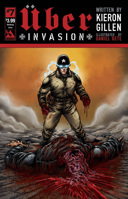 Über: Invasion #7 (Blitzkreig Cover)