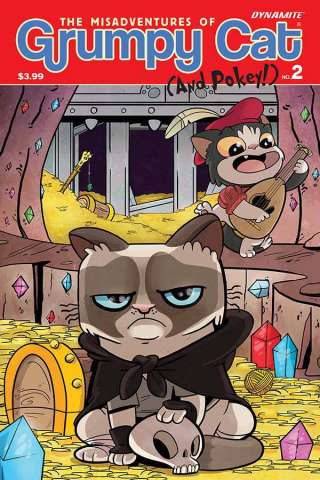 Grumpy Cat #2 (Maiden Cover)