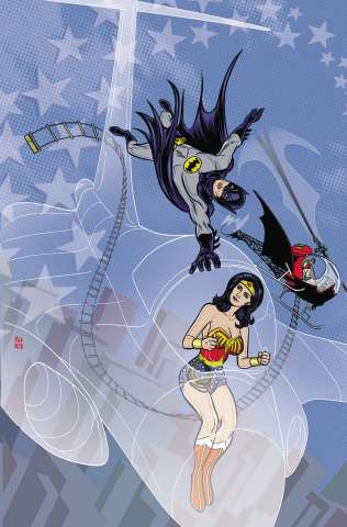 Batman '66 Meets Wonder Woman '77 #1