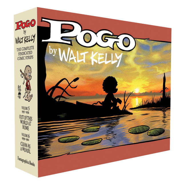 Pogo: The Complete Syndicated Comic Strips Vols. 5 & 6 (Box Set)