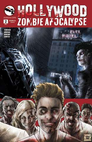 Hollywood: Zombie Apocalypse #2 (Caldwell Cover)
