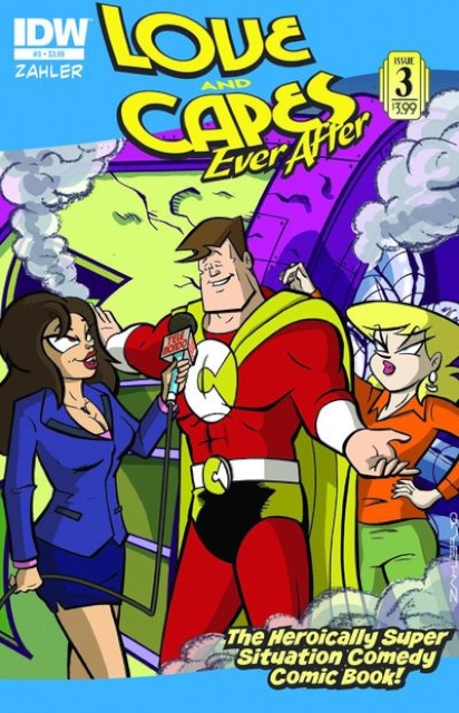 Love and Capes: Ever After #3
