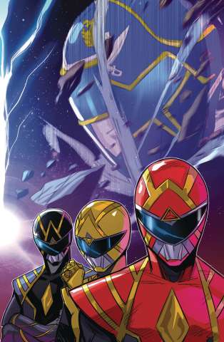 Go, Go, Power Rangers! #32 (Carlini Connecting Cover)